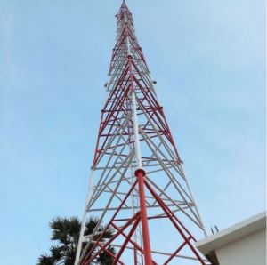 Zelfondersteunende Staalcommunicatie WiFi Tower