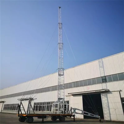 COW's mobiele communicatietorens