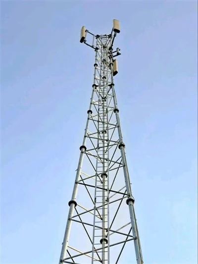 Concurrerende prijs Hoge kwaliteit stalen buis buisvormig rooster magnetron telecommunicatie toren