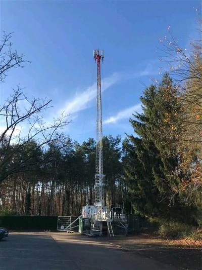 COW's Mobiele Telefoon Toren Telecommunicatie
