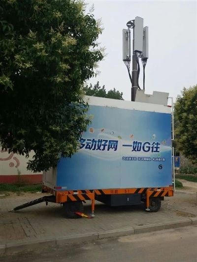 COWs telescopische mobiele toren